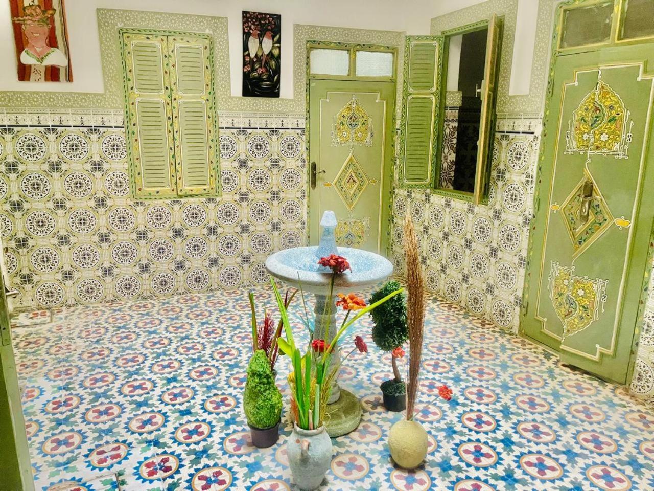 Riad Dar Lokman Marrakesh Ngoại thất bức ảnh