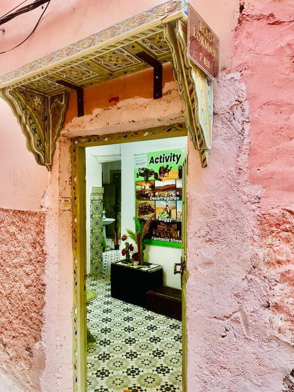 Riad Dar Lokman Marrakesh Ngoại thất bức ảnh